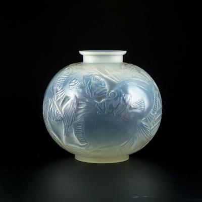 yKUROKABEzRen&#233; Lalique@Vase POISSONS  ԊF