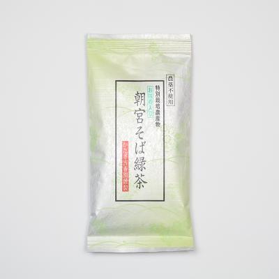 【AMISU】朝宮そば緑茶