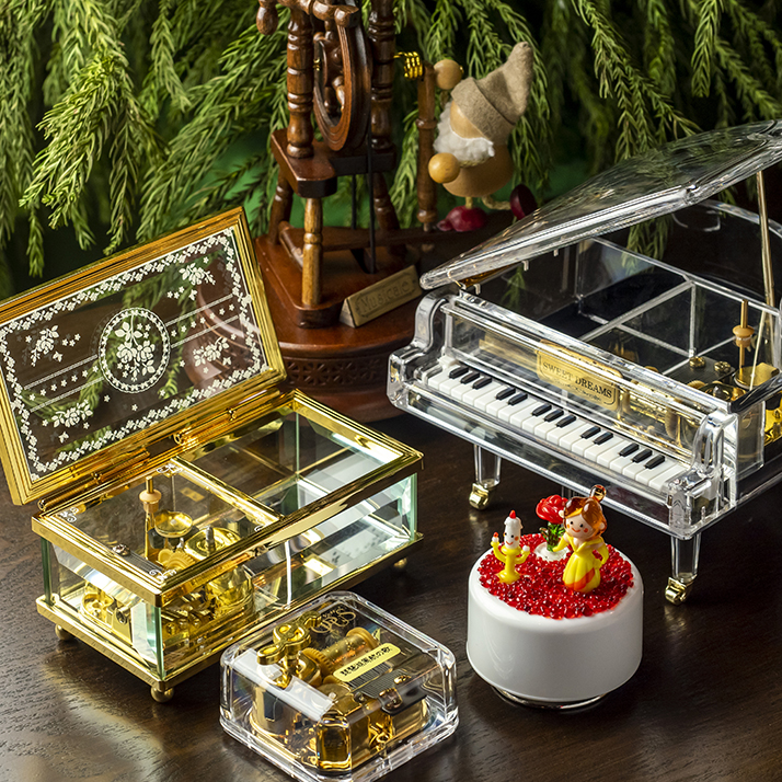 オルゴールのオンライ...