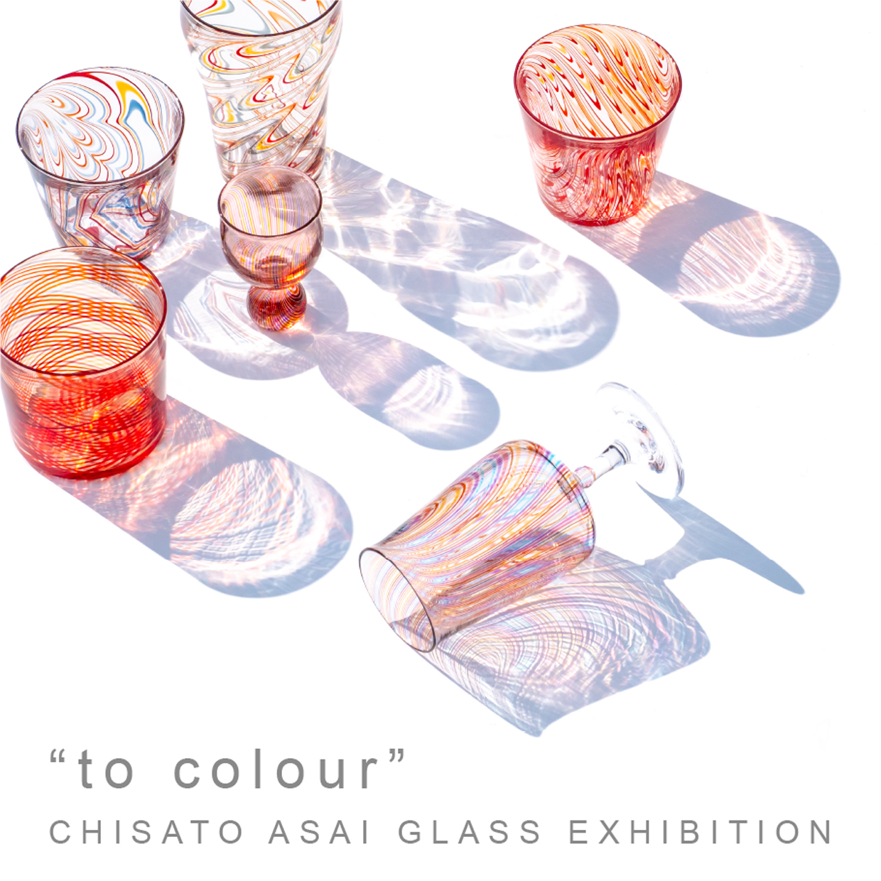 浅井千里 ガラス展 