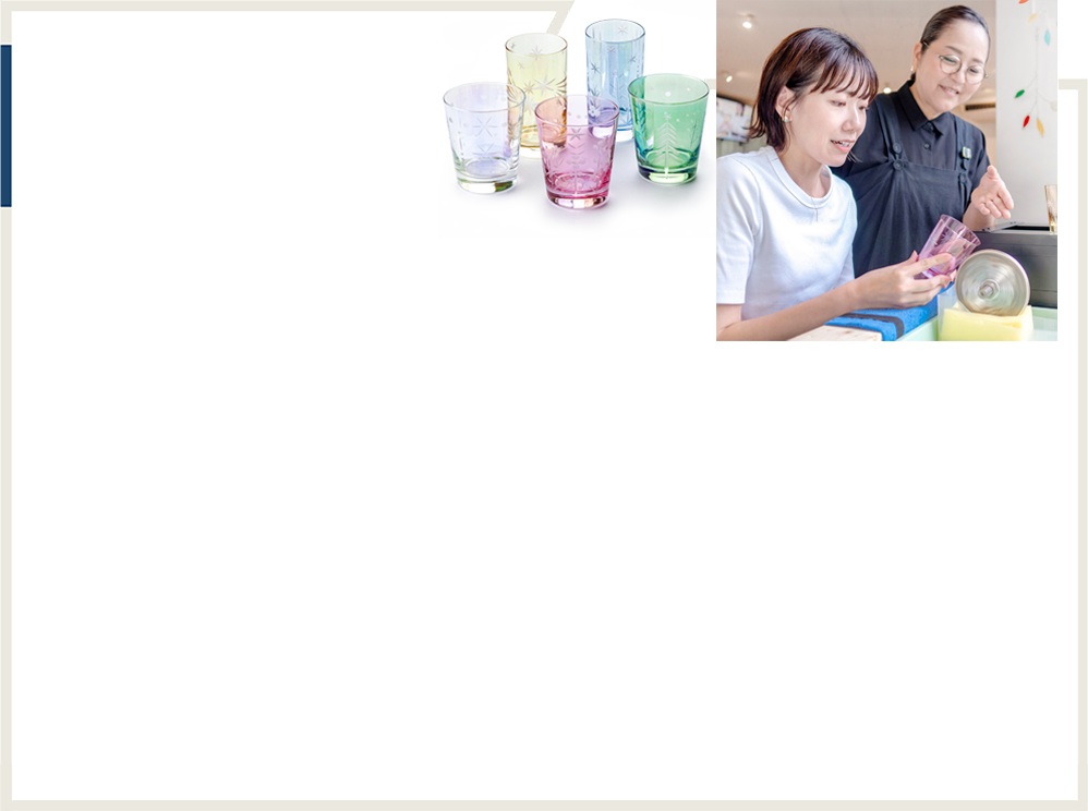 カットグラス体験教室枠画像