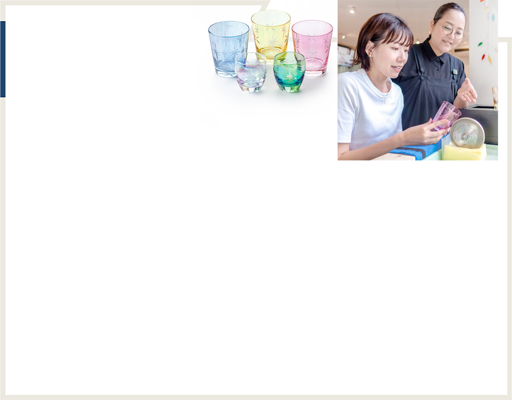 カットグラス体験教室枠画像